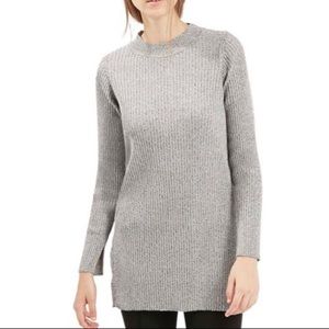 Topshop Gray sweater